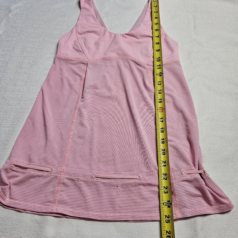 Lululemon Womens Hustleβ and Bustle Tank Top Size 4 - Picture 14 of 16